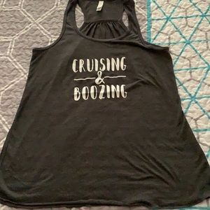 Grey; 65% polyester 35% viscose